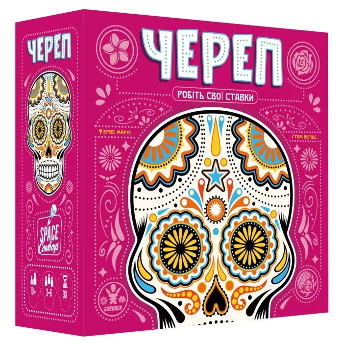 Настольная игра Geekach Games Череп (Skull) Фото