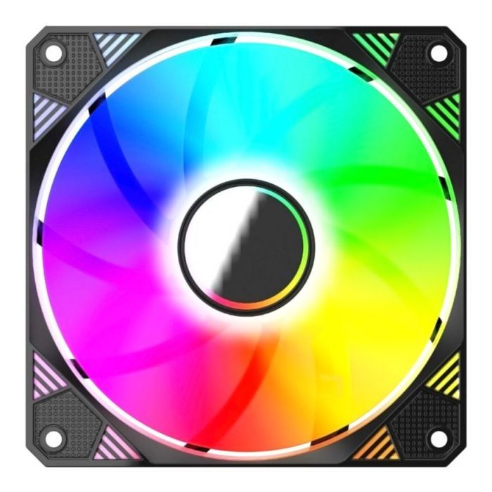 Кулер для корпуса Zezzio ZF-B120 COLORFUL Фото