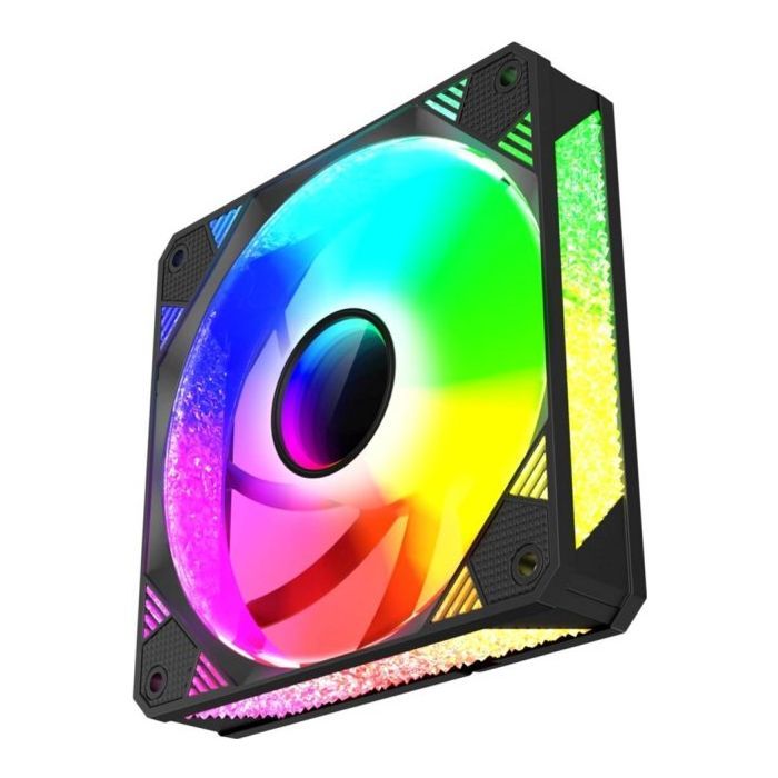 Кулер для корпуса Zezzio ZF-B120 COLORFUL Фото 2