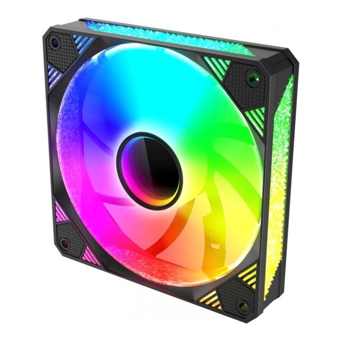 Кулер для корпуса Zezzio ZF-B120 COLORFUL Фото 3