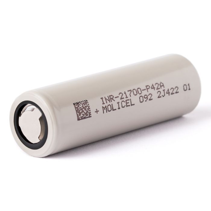 Аккумулятор Molicel INR21700-P42A 4200mAh Фото