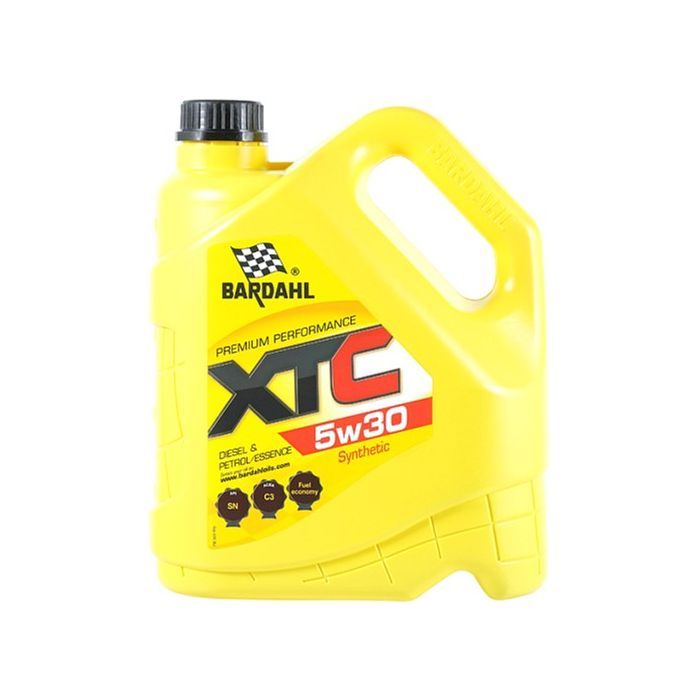 Моторное масло BARDAHL XTC 5W30 4л Фото