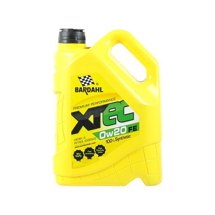 Моторное масло BARDAHL XTEC 0W20 FE 5л Фото