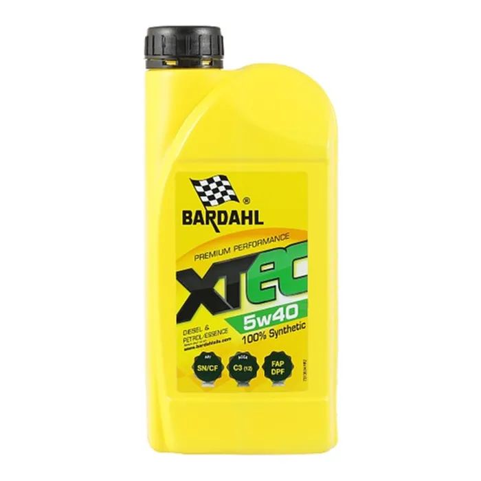 Моторное масло BARDAHL XTEC 5W40 1л Фото