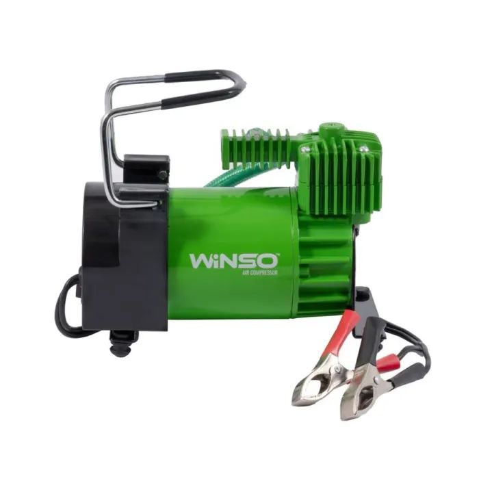 Автомобильный компрессор WINSO 10 Атм, 40 л/мин Фото