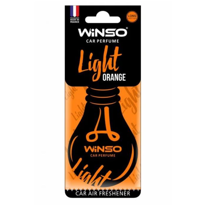 Ароматизатор для автомобиля WINSO Light Orange Фото