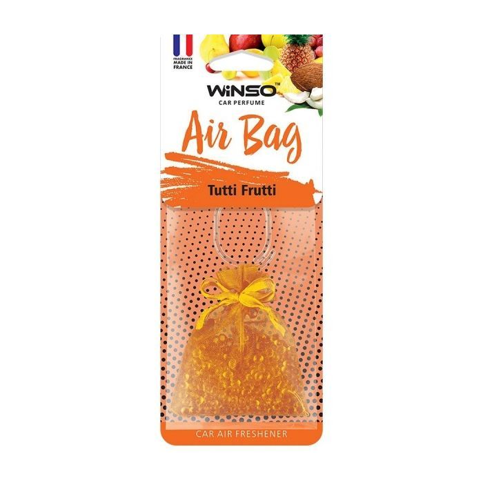 Ароматизатор для автомобиля WINSO Air Bag Tutti Frutti Фото