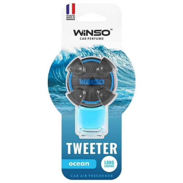 Ароматизатор для автомобиля WINSO Tweeter Ocean 8мл Фото