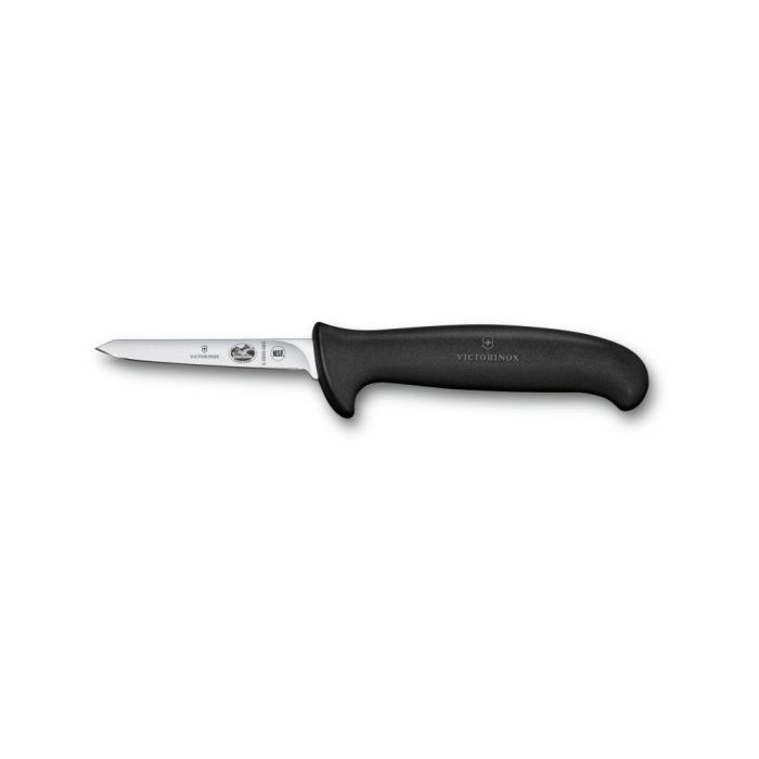 Кухонный нож Victorinox Fibrox Poultry 8см Small Black Фото