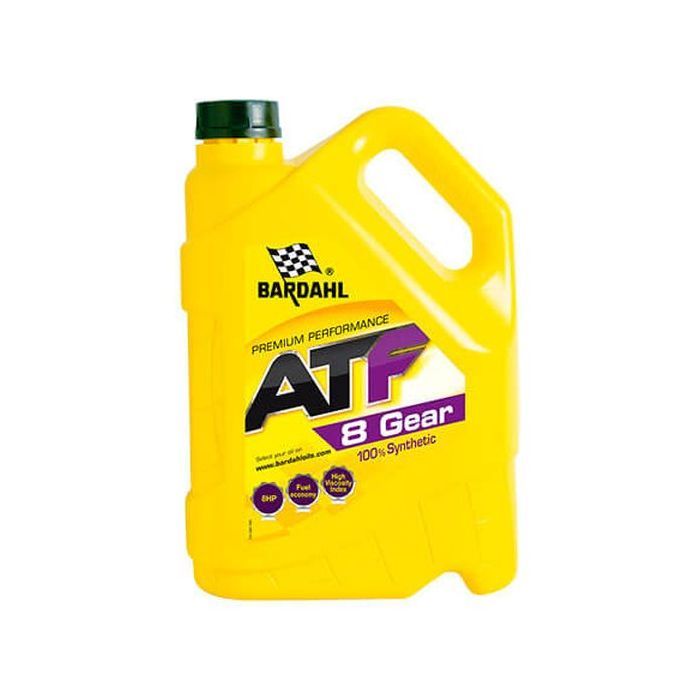 Трансмиссионное масло BARDAHL ATF 8G 5л Фото