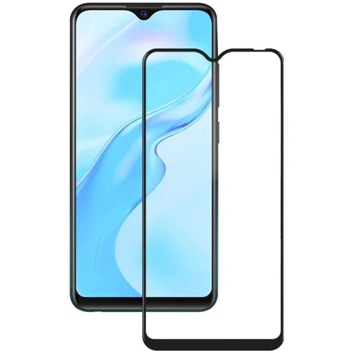 Стекло защитное PowerPlant Full screen Vivo Y1S Фото