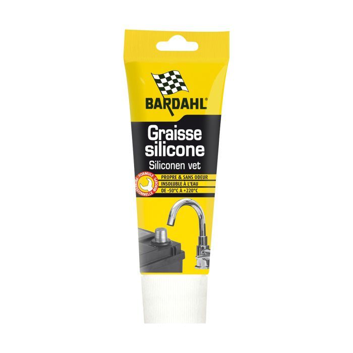 Смазка автомобильная BARDAHL SILICONE GREASE BARDAHL 0,15кг Фото