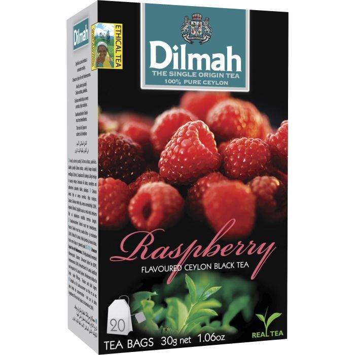 Чай Dilmah Малина 20х1.5 г Фото