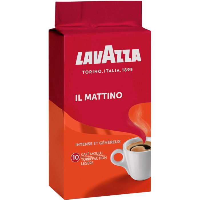 Кофе Lavazza Cafe Mattino мелена 250 г Фото