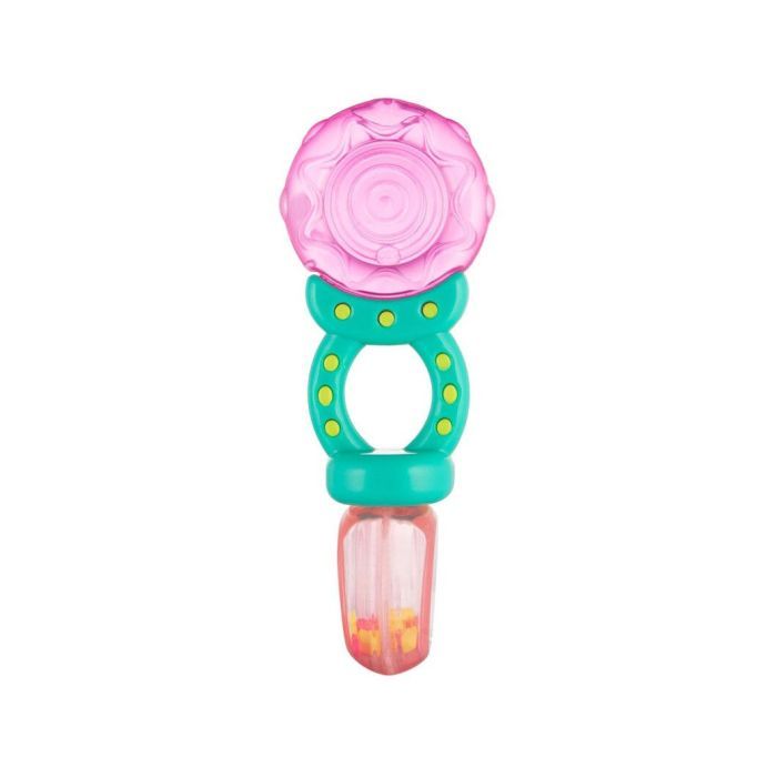 Прорезыватель Canpol Babies Леденец Розовое Фото