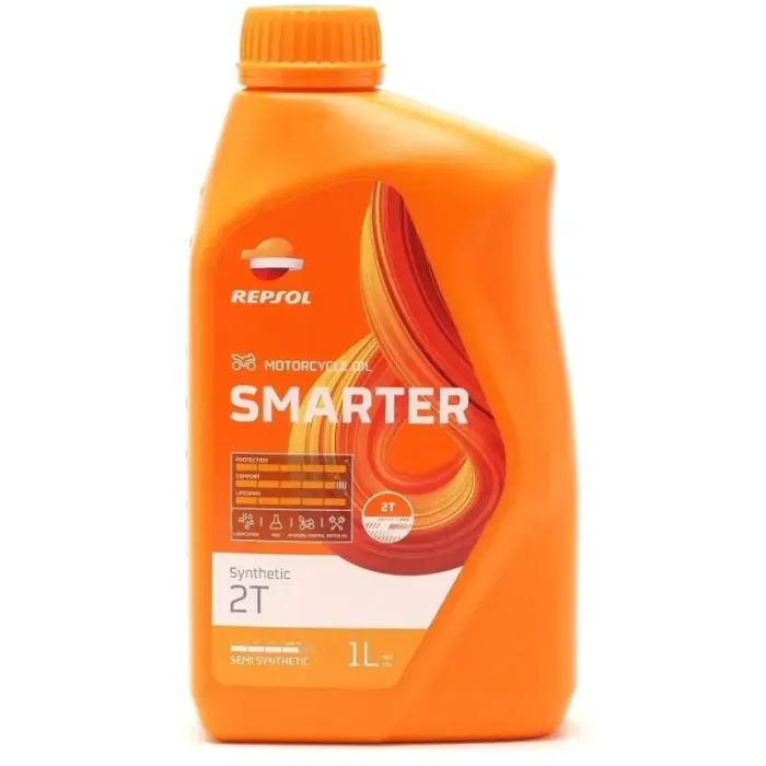 Моторное масло REPSOL SMARTER SCOOTER 2T 1л Фото