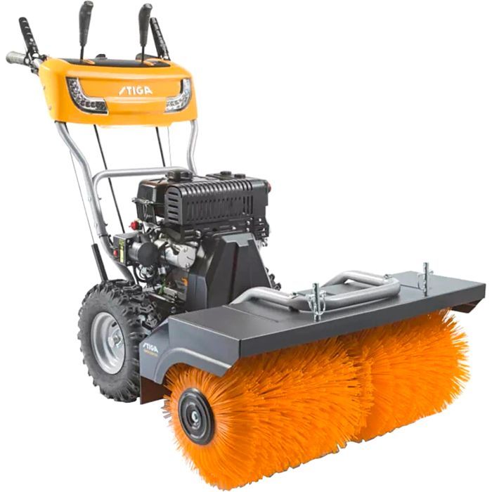 Подметальная машина Stiga бензинова SWS800GE Фото