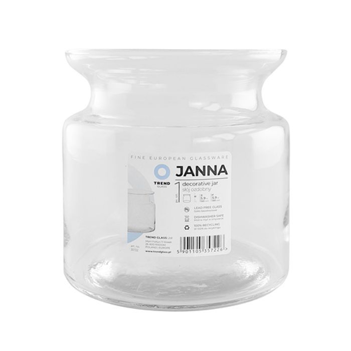 Ваза Trend Glass Janna 15 Фото