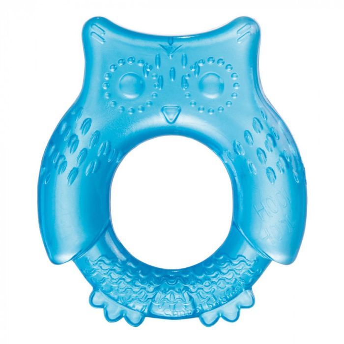 Прорезыватель Canpol babies Сова голубой Фото