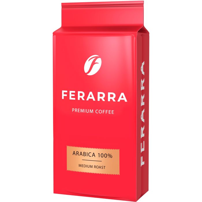 Кофе Ferarra Caffe 100% Arabica молотый 250 г Фото