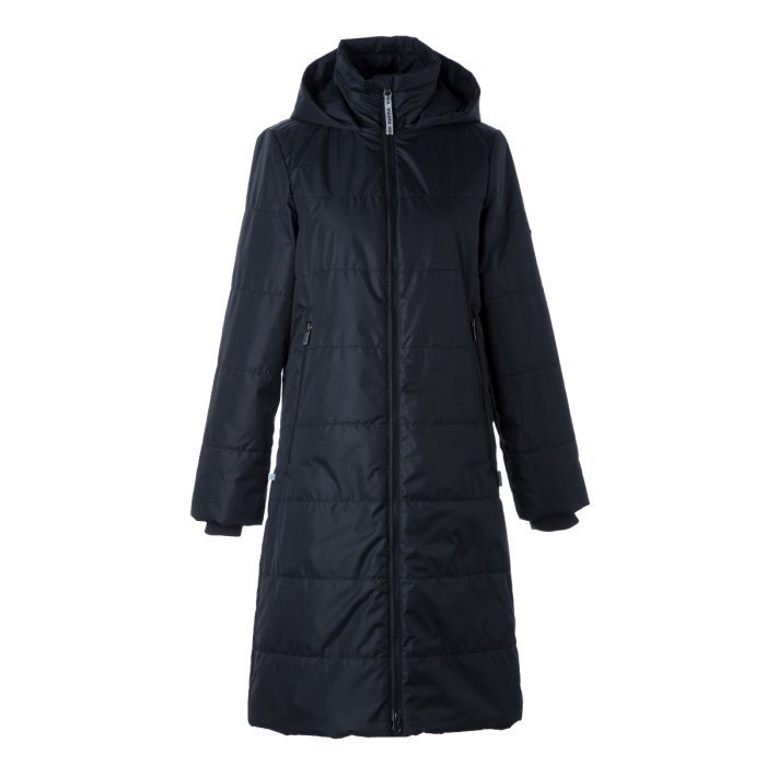 Пальто детское Huppa NINA-2 12590010 чёрный 164 Фото