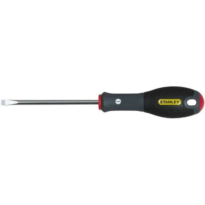 Отвертка Stanley FatMax, шлиц SL2.5х75мм, расширяющееся жало. Фото