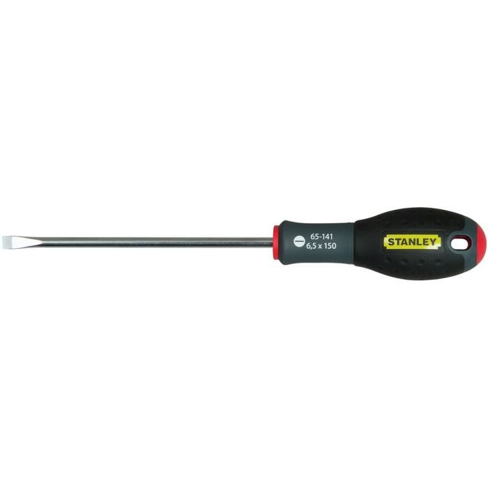 Отвертка Stanley FatMax, шлиц SL6.5х150мм, расширяющееся жало. Фото