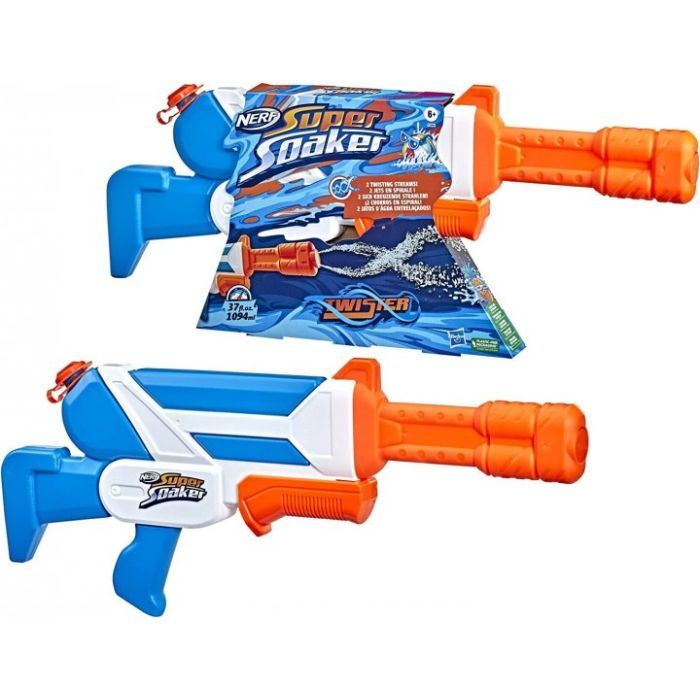 Игрушечное оружие Hasbro Nerf Водний бластер Твістер Фото