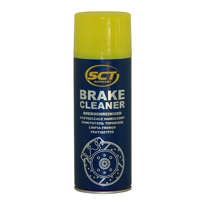Автомобильный очиститель SCT-GERMANY Brake Cleaner 450мл Фото
