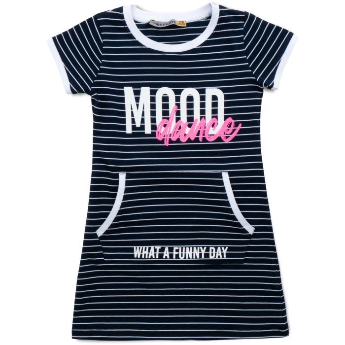 Платье детское First kids в полоску Фото