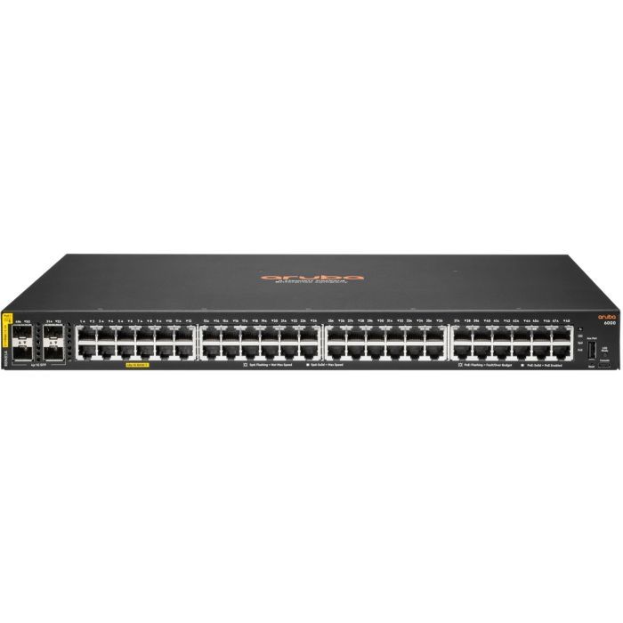 Коммутатор сетевой HP 6000-48GPoE-4SFP (R8N85A) Фото