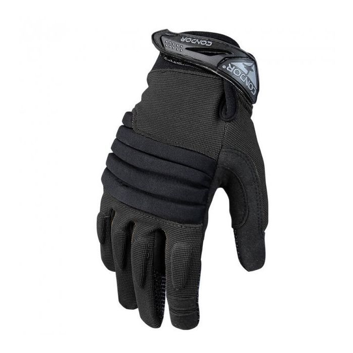 Тактические перчатки Condor Stryker L Black Фото