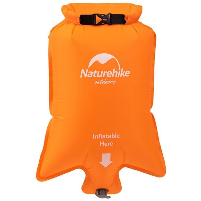 Гермомешок Naturehike FC-10 NH19Q033-D Помаранчевий 70 х 35 см Фото