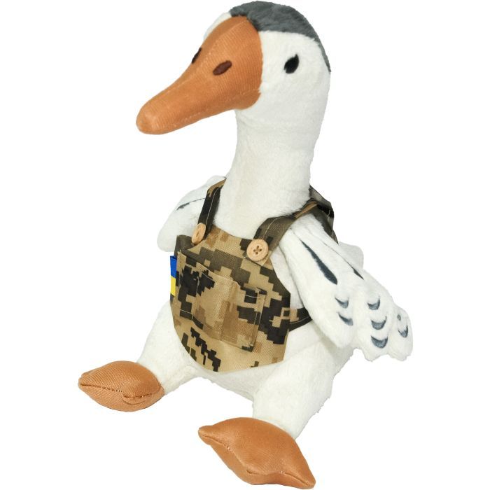 Мягкая игрушка Tigres Гусак Захисник Фото