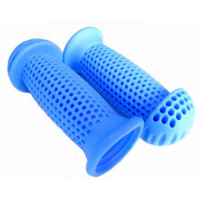 Грипсы PVC L95 мм FSK-BH-139-A Blue Фото