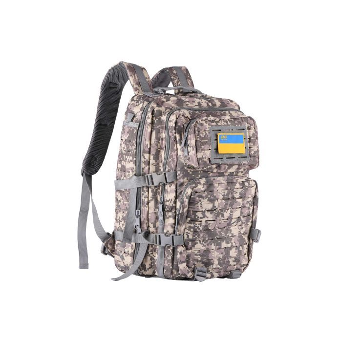 Рюкзак туристический 2E Tactical 36L Light Camouflage Фото