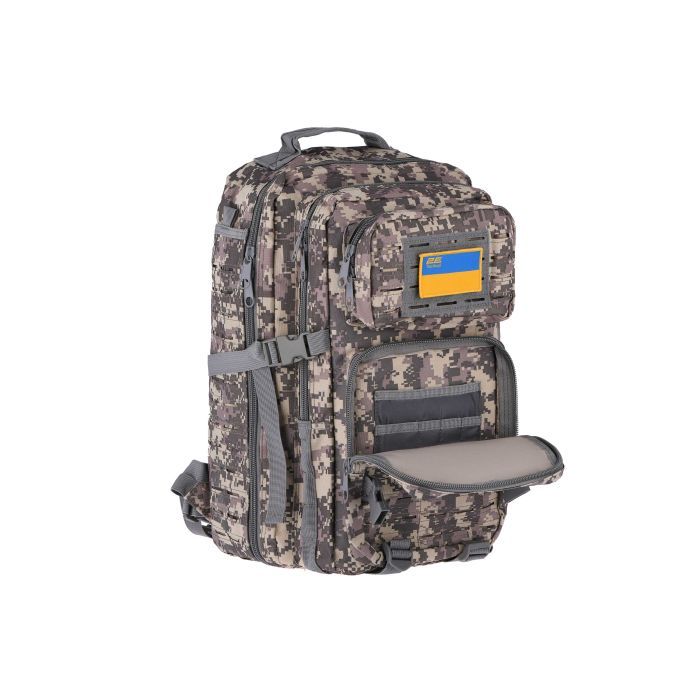 Рюкзак туристический 2E Tactical 36L Light Camouflage Фото 1