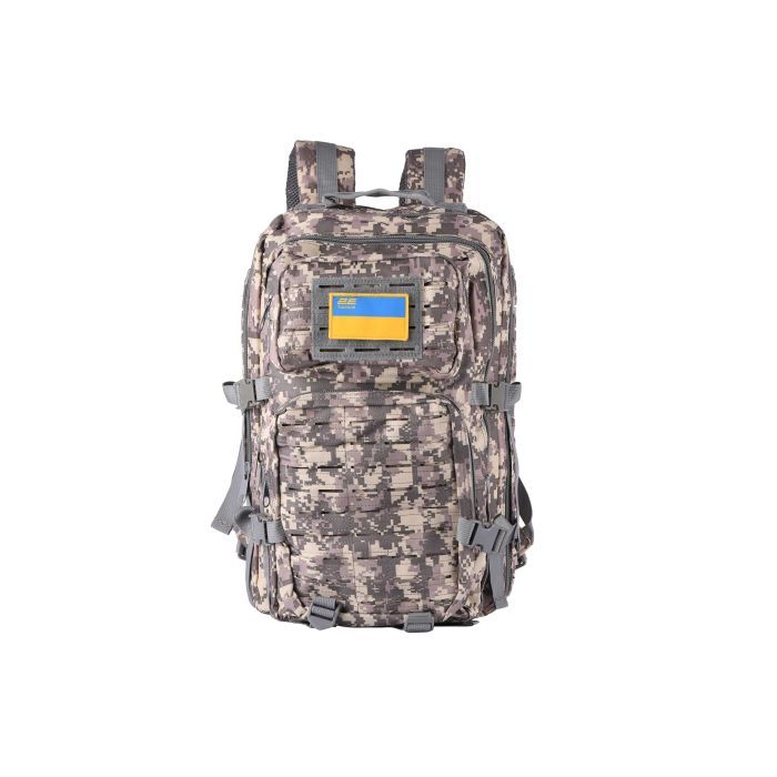 Рюкзак туристический 2E Tactical 36L Light Camouflage Фото 5
