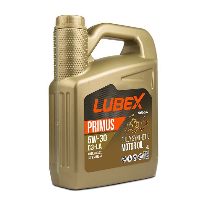 Моторное масло LUBEX PRIMUS C3-LA 5w30 4л Фото