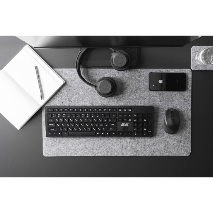 Клавиатура 2E KS260 Wireless Black Фото 4