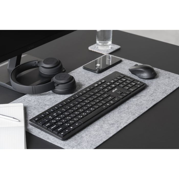 Клавиатура 2E KS260 Wireless Black Фото 5
