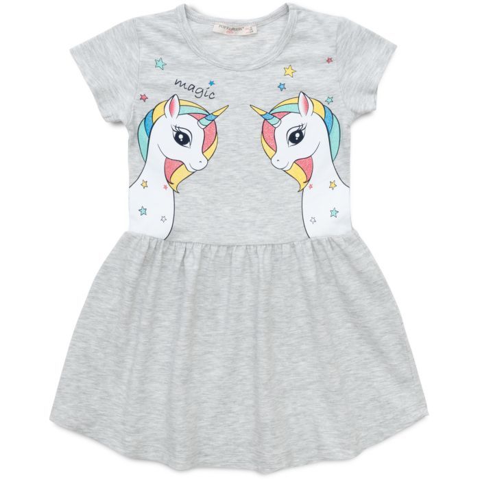 Платье детское POP FASHION з єдинорогом Фото