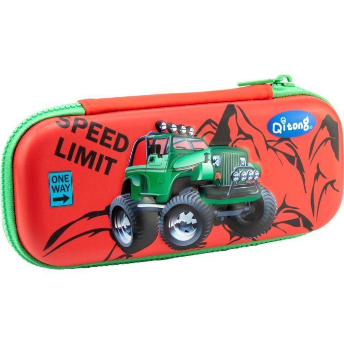 Пенал Cool For School 1 відділення Червоний Фото