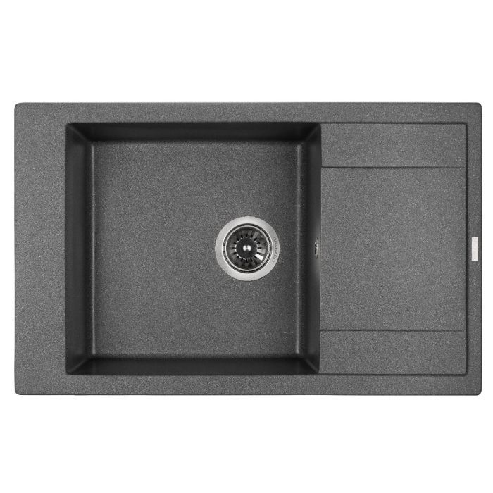 Мойка кухонная GRANADO Almeria grafito Фото