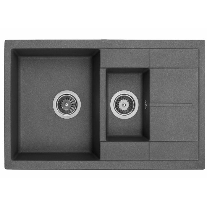 Мойка кухонная GRANADO LEON grafito Фото