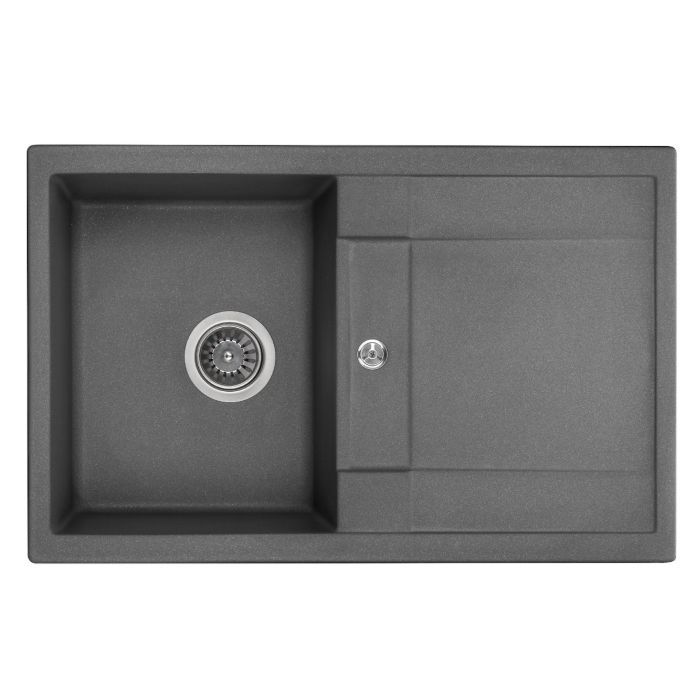 Мойка кухонная GRANADO VALENCIA grafito Фото