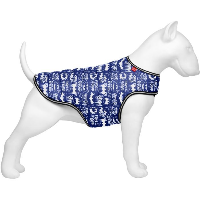 Курточка для животных WAUDOG Clothes "Бэтмен бело-голубой" XXS Фото