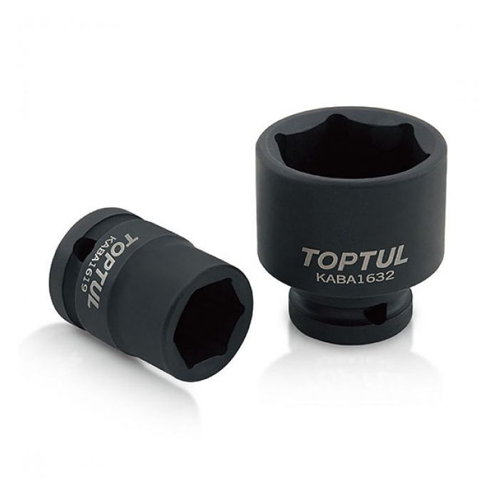 Торцевая головка Toptul 1/2" 19 мм ударна Фото
