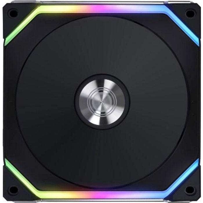 Кулер для корпуса Lian Li Uni Fan SL V2, 140mm, Single, Black Фото