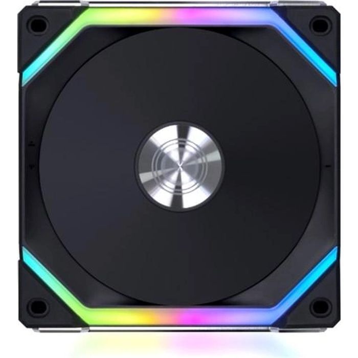 Кулер для корпуса Lian Li Uni Fan SL V2, 140mm, Single, Black Фото 1